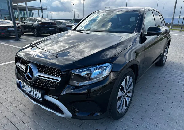 mercedes benz glc Mercedes-Benz GLC cena 125000 przebieg: 69308, rok produkcji 2017 z Mława